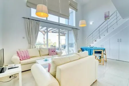 Apartment Joya Cyprus Sea Sunset View Garden Arsos