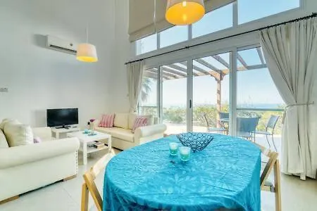 Joya Cyprus Sea Sunset View Garden Apartment