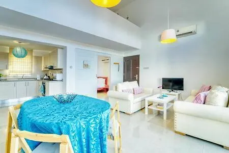 Joya Cyprus Sea Sunset View Garden Apartment